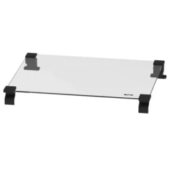 Modulo Table De Cuisson Master 2 Brûleurs - Coloris Gris Cargo - Pour Cuisine D'extérieur ENO -Raviday Barbecue Soldes 001905888801 1 couvercle verre master 2 eno 2