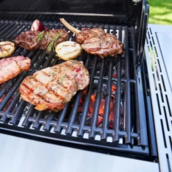 Bac à Charbon Made2Match Pour Barbecue Char-Broil Professional PRO Et Core -Raviday Barbecue Soldes 140070 bac charbon barbecue char broil professional pro core cuisine