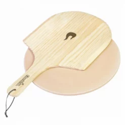 Kit Pierre à Pizza + Pelle à Pizza Pour Barbecue Char-Broil