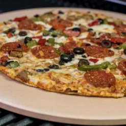 Kit Pierre à Pizza + Pelle à Pizza Pour Barbecue Char-Broil -Raviday Barbecue Soldes 140513 kit pierre pizza char broil cuisine 2