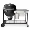 Barbecue à Charbon Weber Summit Kamado S6 Grill Center GBS Ø 61 Cm -Raviday Barbecue Soldes 18501104 weber kamado face