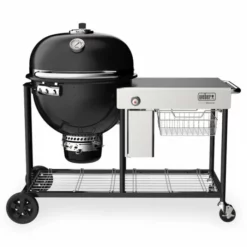 Barbecue à Charbon Weber Summit Kamado S6 Grill Center GBS Ø 61 Cm