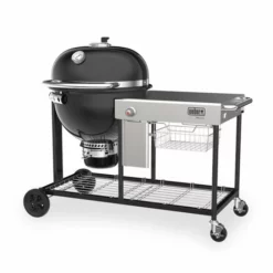 Barbecue à Charbon Weber Summit Kamado S6 Grill Center GBS Ø 61 Cm -Raviday Barbecue Soldes 18501104 weber kamado gauche