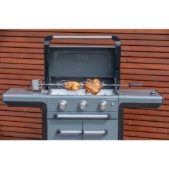 Rôtisserie - Broche Universelle Et Son Moteur 230 V Campingaz -Raviday Barbecue Soldes 2000036962 rotisserie campingaz ambiance1