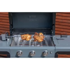 Rôtisserie - Broche Universelle Et Son Moteur 230 V Campingaz -Raviday Barbecue Soldes 2000036962 rotisserie campingaz ambiance3