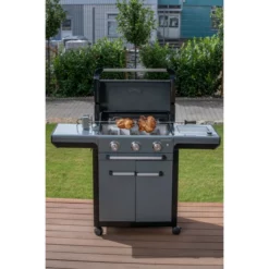 Rôtisserie - Broche Universelle Et Son Moteur 230 V Campingaz -Raviday Barbecue Soldes 2000036962 rotisserie campingaz ambiance4