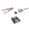 Pack Spatule Inox + Livre De Recettes + Pince Inox Pour Plancha Forge Adour -Raviday Barbecue Soldes 2605 pack accessoires plancha pack spatule inox livre recettes pince inox plancha forge adour