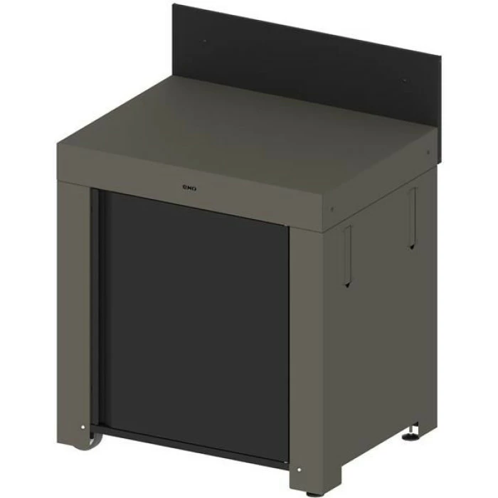 Cuisine D'extérieur ENO Modulo Acier Pour Plancha - 3 Modules Avec Cuisinière Et Desserte Félix 4 Cuisine D'extérieur ENO Modulo Acier Pour Plancha - 3 Modules Avec Cuisinière Et Desserte Félix – Image 2