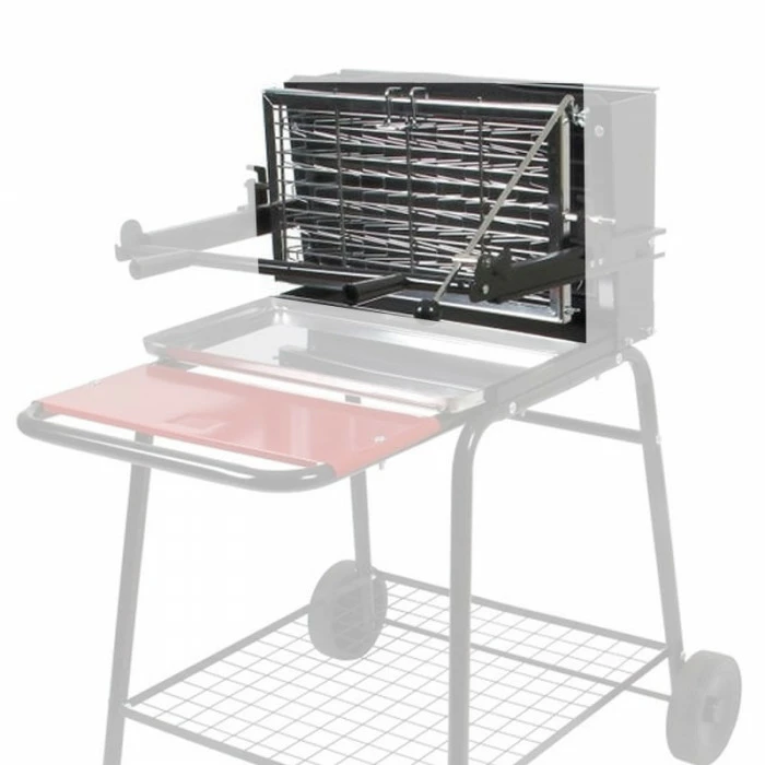 Grille De Remplacement Pour Barbecue Somagic Raymond (sans Cadre) 4 Grille De Remplacement Pour Barbecue Somagic Raymond (sans Cadre) – Image 2