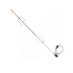 Kit Tournebroche Pour Barbecue Mechoui Ou Rotissoire Broche 113 Cm