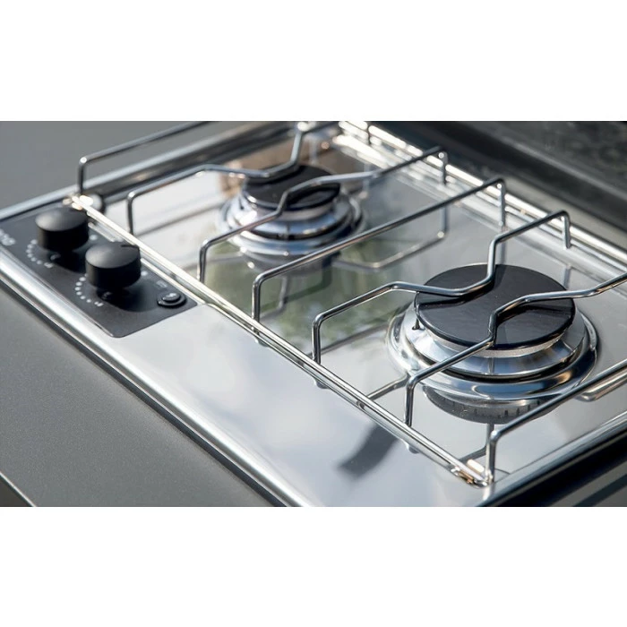 Cuisine D'extérieur ENO Modulo Acier Pour Plancha - 5 Modules – Image 6