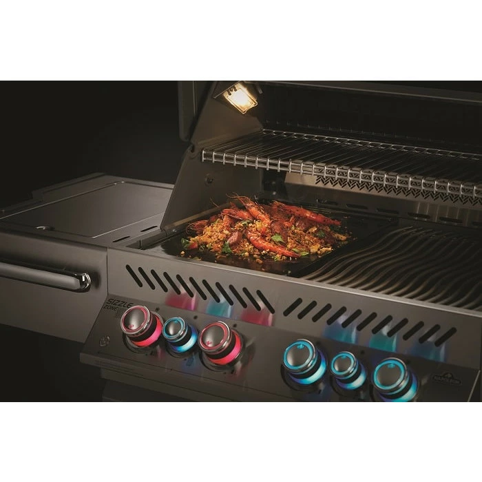 Plancha émaillée Pour Barbecue Napoleon Prestige P / PRO / LEX 4 Plancha émaillée Pour Barbecue Napoleon Prestige P / PRO / LEX – Image 2