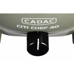 Barbecue à Gaz Spécial Camping Cadac Citi Chef 40 Vert Olive -Raviday Barbecue Soldes 5610 20 12 citi chef 40 olive 10