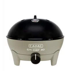 Barbecue à Gaz Spécial Camping Cadac Citi Chef 40 Vert Olive -Raviday Barbecue Soldes 5610 20 12 citi chef 40 olive 2