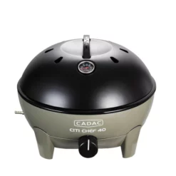 Barbecue à Gaz Spécial Camping Cadac Citi Chef 40 Vert Olive -Raviday Barbecue Soldes 5610 20 12 citi chef 40 olive 3