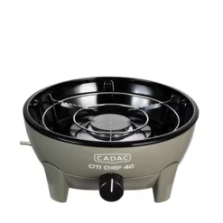 Barbecue à Gaz Spécial Camping Cadac Citi Chef 40 Vert Olive -Raviday Barbecue Soldes 5610 20 12 citi chef 40 olive 6