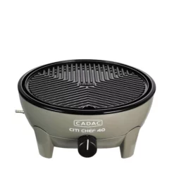 Barbecue à Gaz Spécial Camping Cadac Citi Chef 40 Vert Olive -Raviday Barbecue Soldes 5610 20 12 citi chef 40 olive 8
