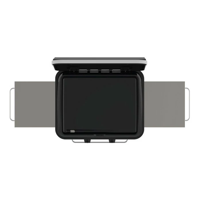 Plancha à Gaz Sur Chariot - Combo ENOSIGN 65 Inox & Noir 8 Plancha à Gaz Sur Chariot - Combo ENOSIGN 65 Inox & Noir – Image 6