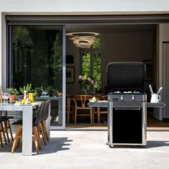 Plancha à Gaz Sur Chariot - Combo ENOSIGN 65 Inox & Noir 18 Plancha à Gaz Sur Chariot - Combo ENOSIGN 65 Inox & Noir -Raviday Barbecue Soldes 57028385 a1 combo plancha enosign 65 inox et noir eno