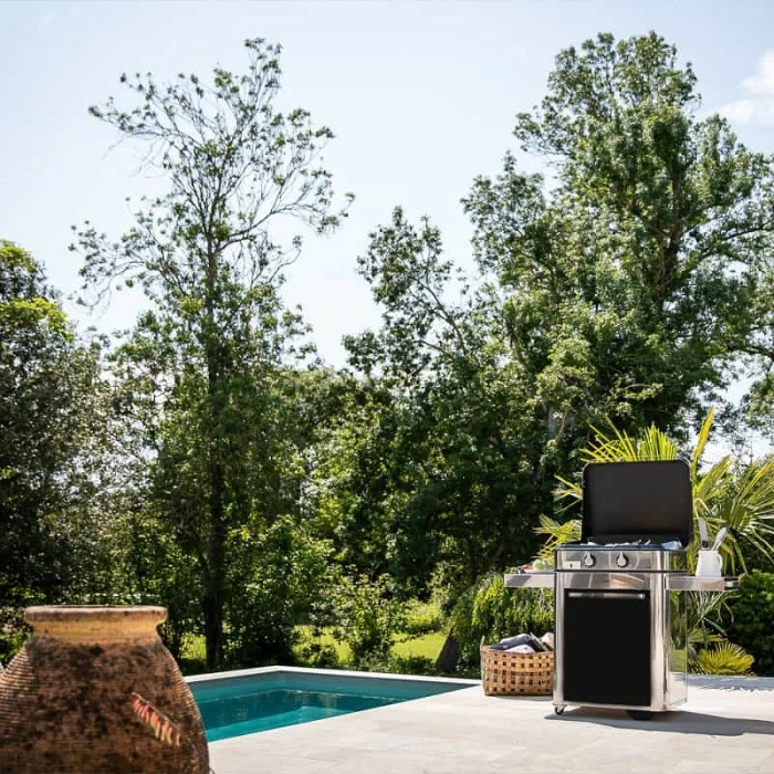 Plancha à Gaz Sur Chariot - Combo ENOSIGN 65 Inox & Noir 12 Plancha à Gaz Sur Chariot - Combo ENOSIGN 65 Inox & Noir – Image 10