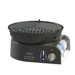 Barbecue Gaz Cadac Safari Chef 30 Compact à Cartouche + Pierre à Pizza -Raviday Barbecue Soldes 6525l1 10 un barbecue gaz cadac safari chef 30 compact ouvert 1