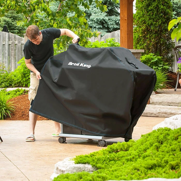 Housse Pour Barbecue Broil King 5 Brûleurs Regal 590 Et Imperial 590 4 Housse Pour Barbecue Broil King 5 Brûleurs Regal 590 Et Imperial 590 – Image 2