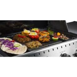 Wok En Fonte Encastrable Pour Barbecue Broil King Baron, Sovereign Et Crown -Raviday Barbecue Soldes 69617 wok fonte encastrable barbecue broil king baron crown ambiance 2