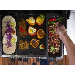 Wok En Fonte Encastrable Pour Barbecue Broil King Baron, Sovereign Et Crown -Raviday Barbecue Soldes 69617 wok fonte encastrable barbecue broil king baron crown ambiance cuisine