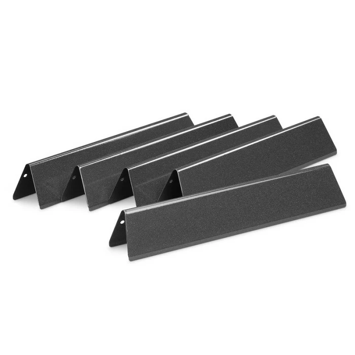 Lot De 5 Barres Flavorizer Acier émaillé Pour Weber Spirit 300 (boutons Façade) 3 Lot De 5 Barres Flavorizer Acier émaillé Pour Weber Spirit 300 (boutons Façade)