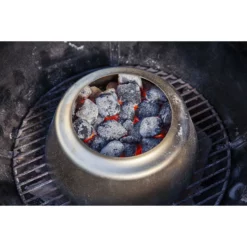 Anneau De Diffusion Fumage ET Vortex Pour Barbecue à Charbon Weber 57 Cm -Raviday Barbecue Soldes 7666 regulateur chaleur barbecue charbon weber ambiance