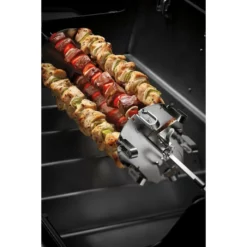 Lot De 6 Brochettes Weber Crafted Pour Rôtissoire De Barbecue -Raviday Barbecue Soldes 7675 7685 m1 min