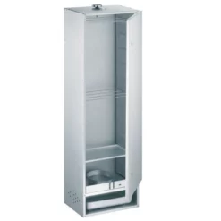 Fumoir Peetz Acier Aluminé Porte à Charnières - L 39 X P 28 X H 120 Cm -Raviday Barbecue Soldes 770015 fumoir peetz acier alumine porte 120 39 28 interieur
