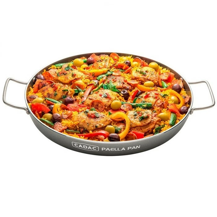 Plat à Paella Ø 36 Cm Pour Barbecue Cadac Citi Chef 40 Et Grillo Chef 4 Plat à Paella Ø 36 Cm Pour Barbecue Cadac Citi Chef 40 Et Grillo Chef – Image 2