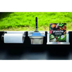 Cuisine D'extérieur ENO Modulo Acier Pour Plancha - 4 Modules -Raviday Barbecue Soldes accessoires credence eno ambiance 2 2