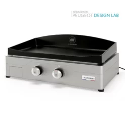 Plancha électrique Le Marquier Signature Allure 260 Inox + Desserte Inox -Raviday Barbecue Soldes allure electrique sans desserte