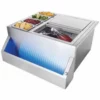 Bac à Glaces Avec Compartiments Pour Cuisine D'extérieur Napoleon -Raviday Barbecue Soldes bac glaces compartiments cuisine exterieur napoleon