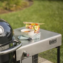 Barbecue à Charbon Weber Summit Kamado S6 Grill Center GBS Ø 61 Cm -Raviday Barbecue Soldes barbecue charbon weber summit grill center gbs 61 cm 13