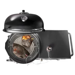 Barbecue à Charbon Weber Summit Kamado S6 Grill Center GBS Ø 61 Cm -Raviday Barbecue Soldes barbecue charbon weber summit grill center gbs 61 cm 6