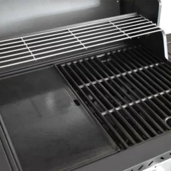 Pack Cuisine Extérieure FIDGI 3 Avec Barbecue Gaz + Desserte + Evier -Raviday Barbecue Soldes barbecue gaz cook in garden fidgi 3 plancha min 3