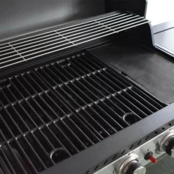 Pack Cuisine Extérieure FIDGI 4 Avec Barbecue Gaz + Desserte + Evier 16 Pack Cuisine Extérieure FIDGI 4 Avec Barbecue Gaz + Desserte + Evier -Raviday Barbecue Soldes barbecue gaz cook in garden fidgi 4 grille plancha min 1