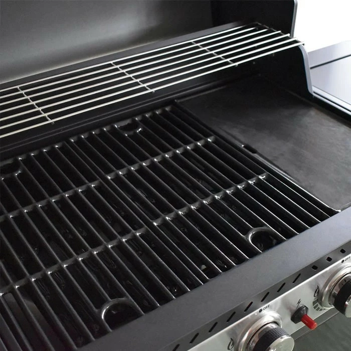 Pack Cuisine Extérieure FIDGI 4 Avec Barbecue Gaz + Desserte + Evier 7 Pack Cuisine Extérieure FIDGI 4 Avec Barbecue Gaz + Desserte + Evier – Image 5