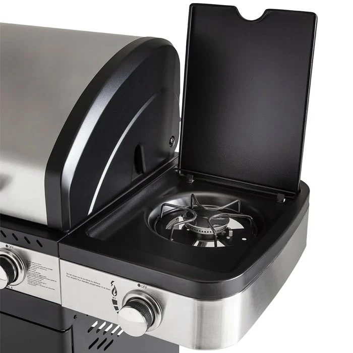 Pack Cuisine Extérieure FIDGI 4 Avec Barbecue Gaz + Desserte + Evier 10 Pack Cuisine Extérieure FIDGI 4 Avec Barbecue Gaz + Desserte + Evier – Image 8