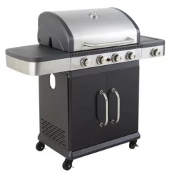 Pack Cuisine Extérieure FIDGI 4 Avec Barbecue Gaz + Desserte + Evier 14 Pack Cuisine Extérieure FIDGI 4 Avec Barbecue Gaz + Desserte + Evier -Raviday Barbecue Soldes barbecue gaz cook in garden fidgi 4 seul min 1