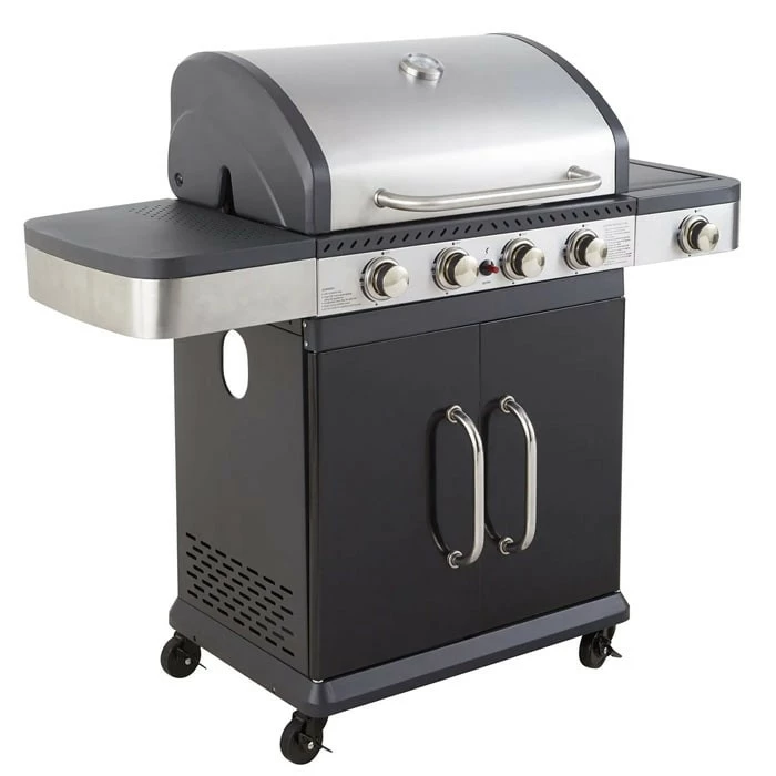 Pack Cuisine Extérieure FIDGI 4 Avec Barbecue Gaz + Desserte + Evier 5 Pack Cuisine Extérieure FIDGI 4 Avec Barbecue Gaz + Desserte + Evier – Image 3