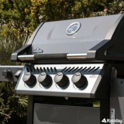 Barbecue à Gaz Napoleon Freestyle F425SBPGT 4 Brûleurs + Réchaud -Raviday Barbecue Soldes barbecue gaz napoleon freestyle 425 12 1