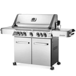 Pack Barbecue à Gaz Napoleon PRESTIGE 665 RSIB + Plancha Et Brosse -Raviday Barbecue Soldes barbecue gaz napoleon prestige 665 rsib 3 2