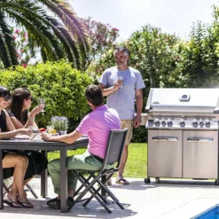 Pack Barbecue à Gaz Napoleon PRESTIGE 665 RSIB + Plancha Et Brosse -Raviday Barbecue Soldes barbecue gaz napoleon prestige 665 rsib 7 2