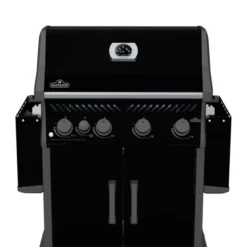 Pack Barbecue à Gaz Napoleon ROGUE XT 525 SIB Noir + Housse Et Plancha -Raviday Barbecue Soldes barbecue gaz napoleon rogue xt 525 noir 2 1