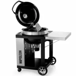 Barbecue à Charbon De Bois Napoleon Rodéo Pro 57 Cm Sur Chariot -Raviday Barbecue Soldes barbecue napoleon rodeo pro 57 sur chariot grille min