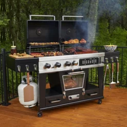 Barbecue Pit Boss MEMPHIS ULTIMATE Mixte Gaz, Charbon Et Fumoir électrique 19 Barbecue Pit Boss MEMPHIS ULTIMATE Mixte Gaz, Charbon Et Fumoir électrique -Raviday Barbecue Soldes barbecue pellets pit boss memphis ultimate 9 min